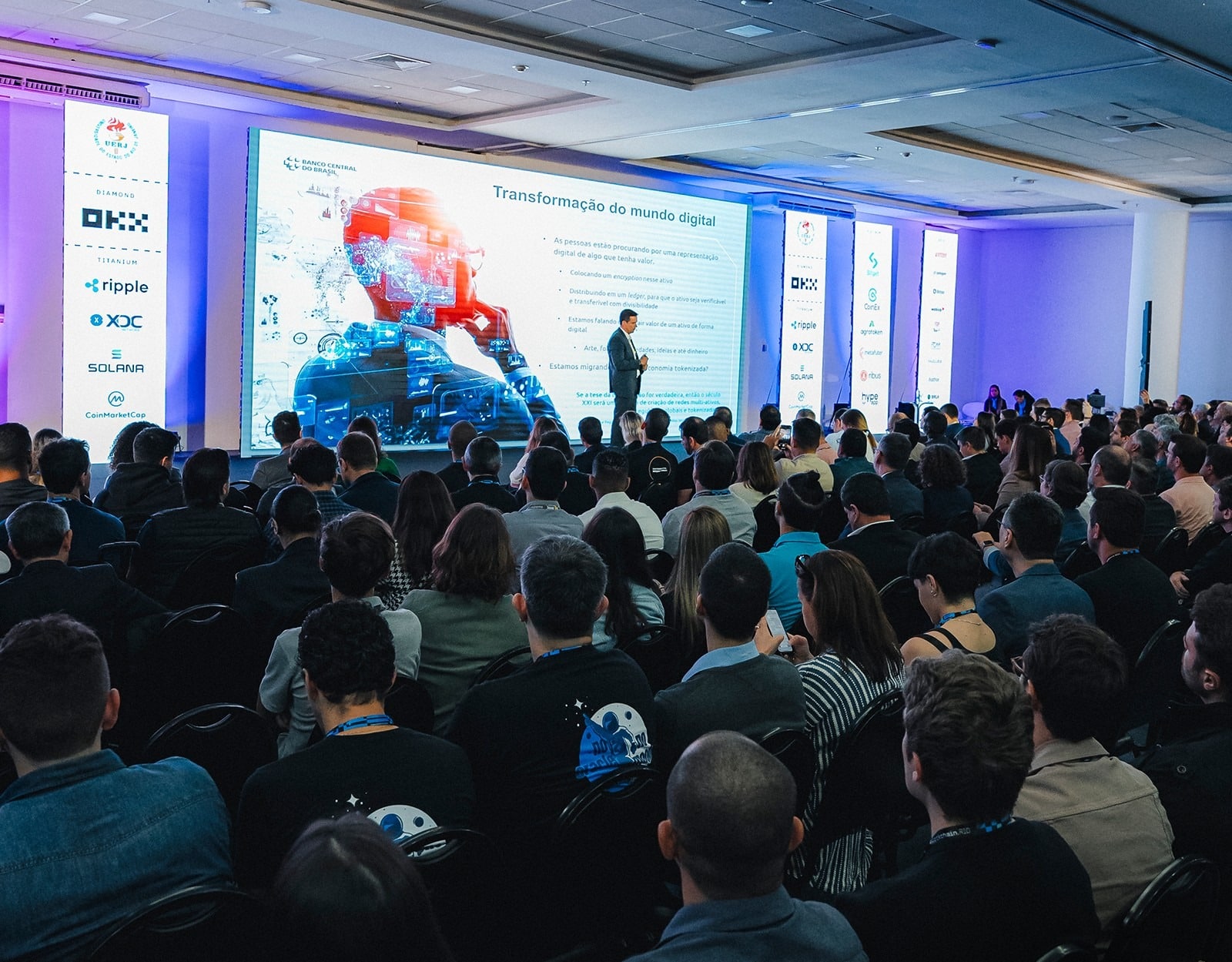 Quem são os grandes nomes internacionais do universo Web3 que estarão pela primeira vez no Blockchain.RIO 2025