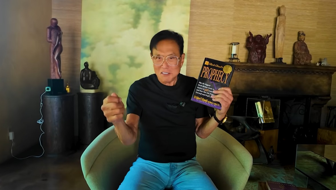 Robert Kiyosaki diz que ETFs são como fotos: “Melhor ter o Bitcoin de verdade”
