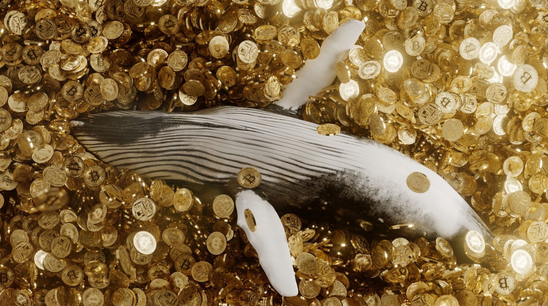 Baleias aproveitam queda do Bitcoin e compram mais de 20.000 BTC