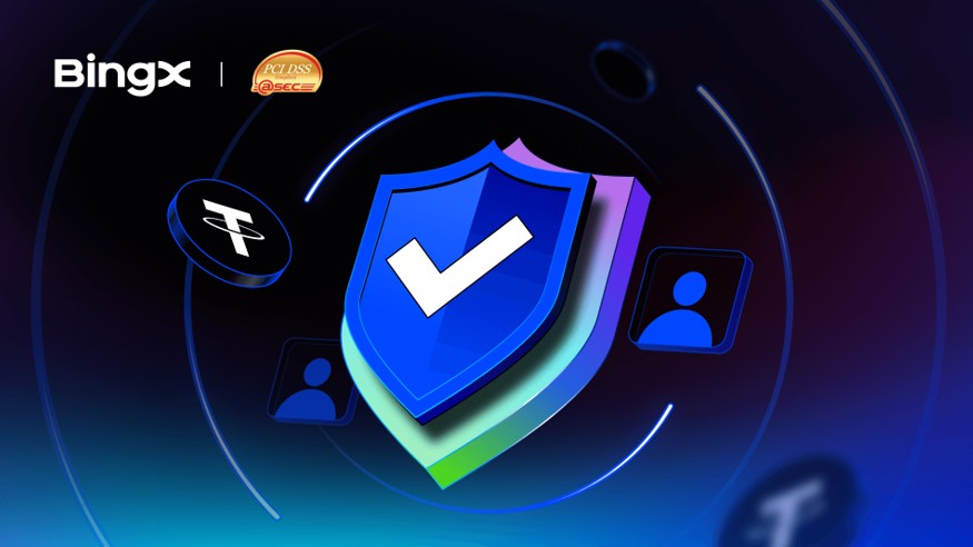 BingX conquista certificação PCI DSS e estabelece novo padrão de segurança de dados em Web3