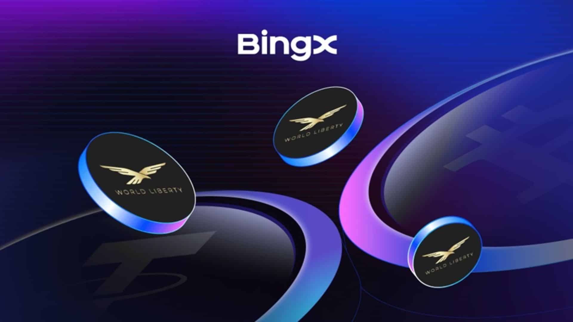 BingX sai na frente ao oferecer trading pré-mercado do token WLFI de Trump