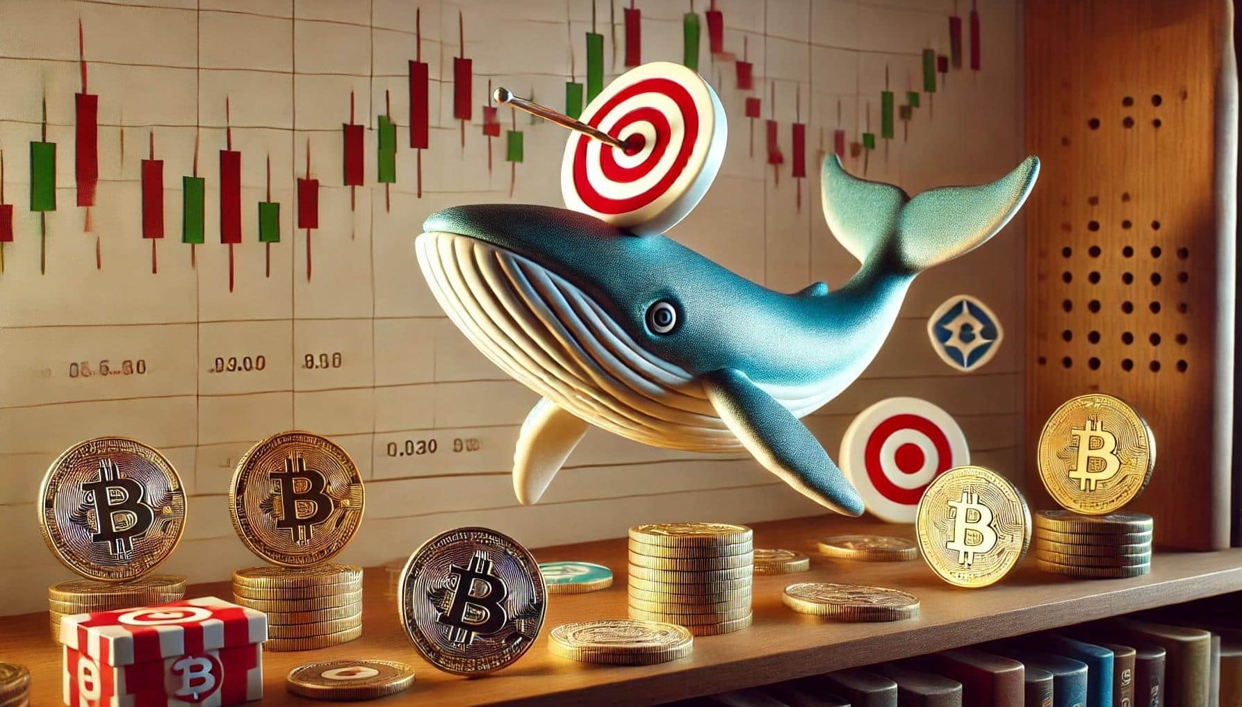 Bitcoin perde US$ 4.000 em minutos após baleia despejar 24.000 BTC no mercado