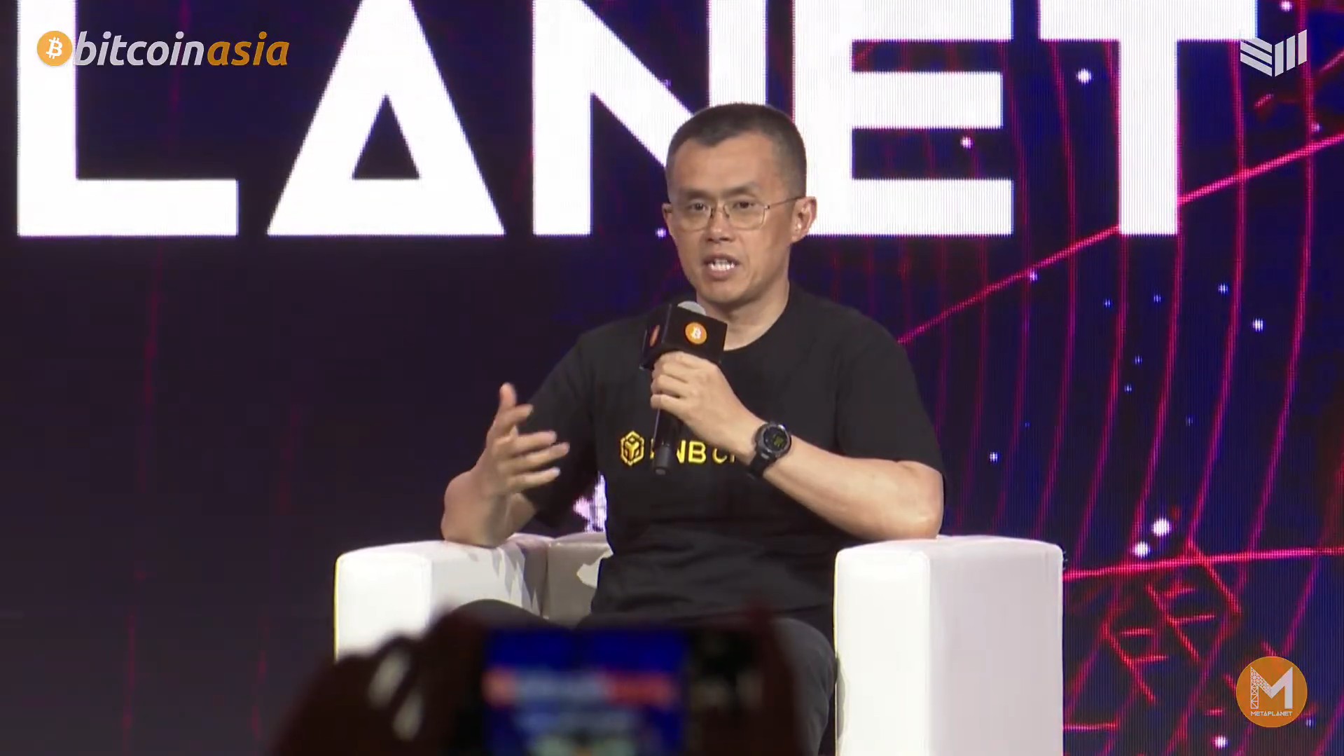 Bitcoin se tornará uma moeda de reserva global, diz fundador da Binance