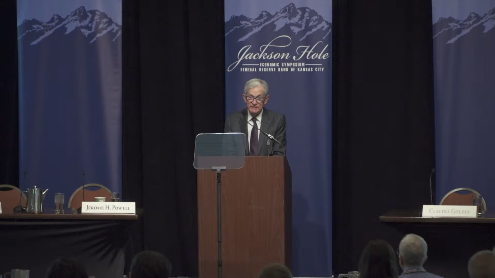 Discurso de Powell em Jackson Hole faz Bitcoin disparar