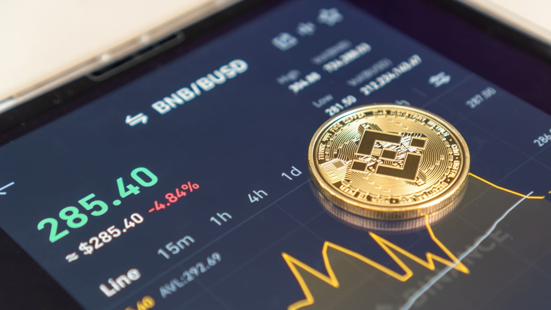 Empresa de tesouraria de BNB é expulsa da Nasdaq e ações caem 77%