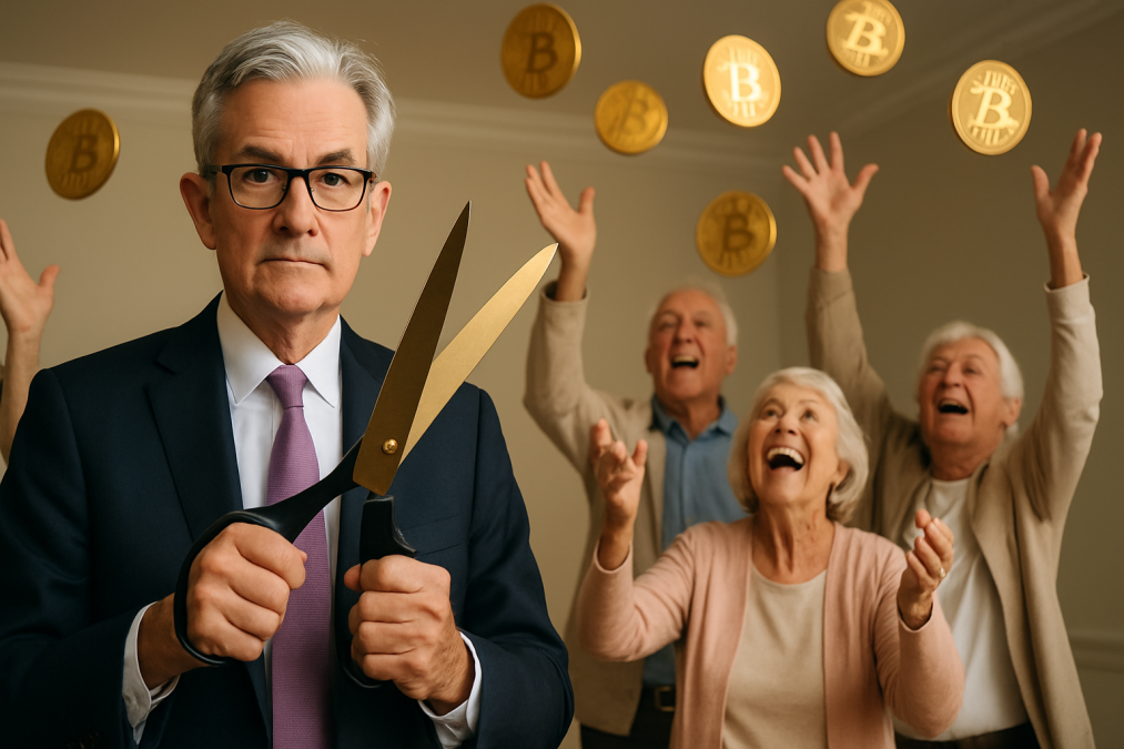 Expectativa de corte de juros e novo plano de aposentadoria com Bitcoin nos EUA podem impulsionar o mercado