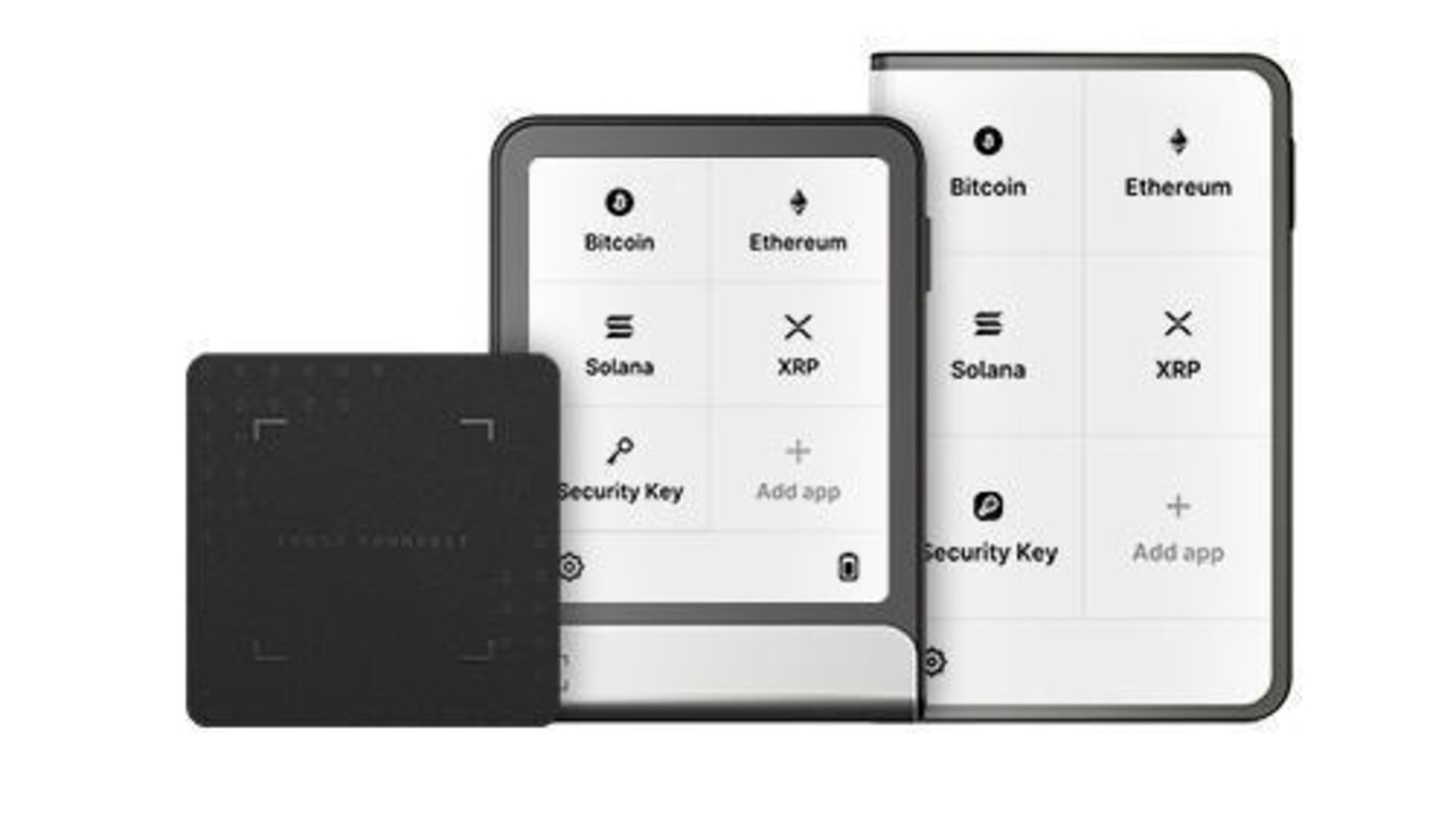 Ledger lança chave física de recuperação para dispositivos Stax e Flex