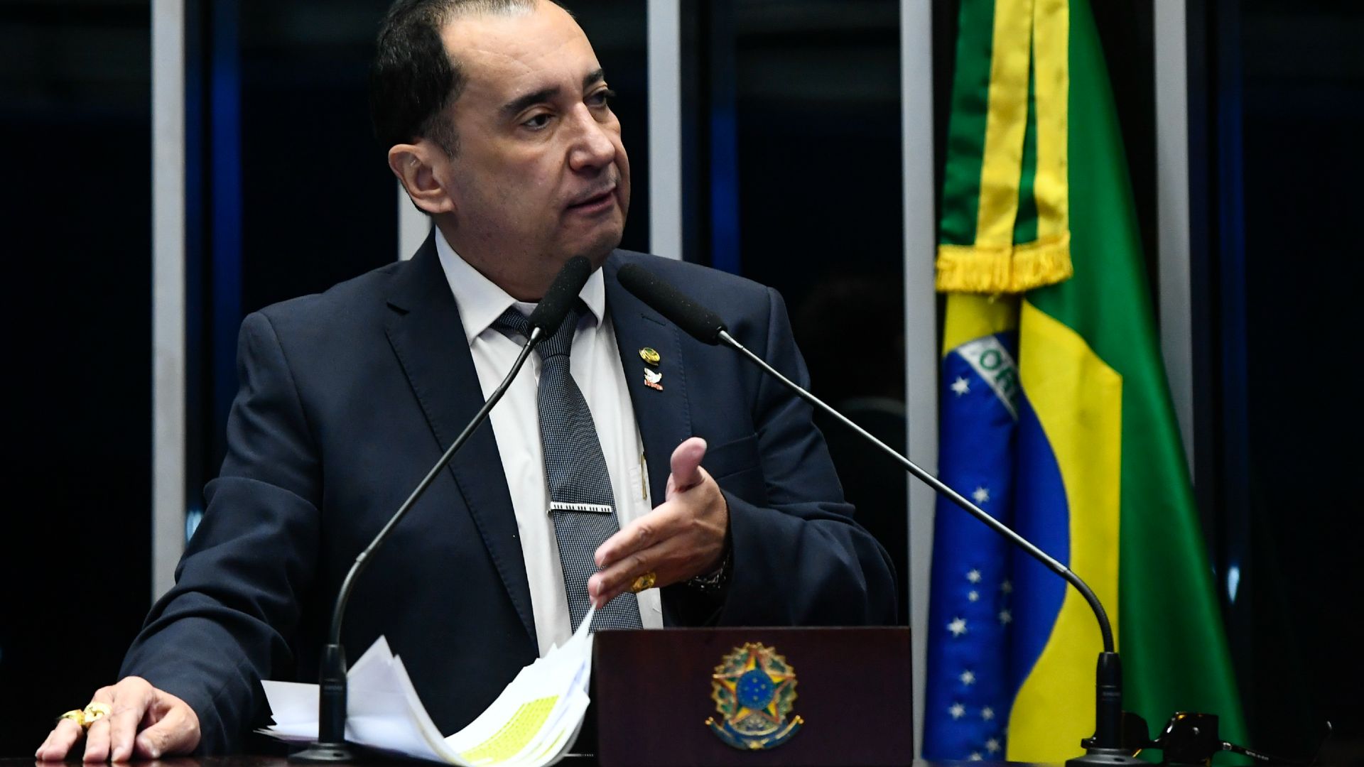 Senador Kajuru retira projeto para mudar lei das criptomoedas que pressionava Bacen