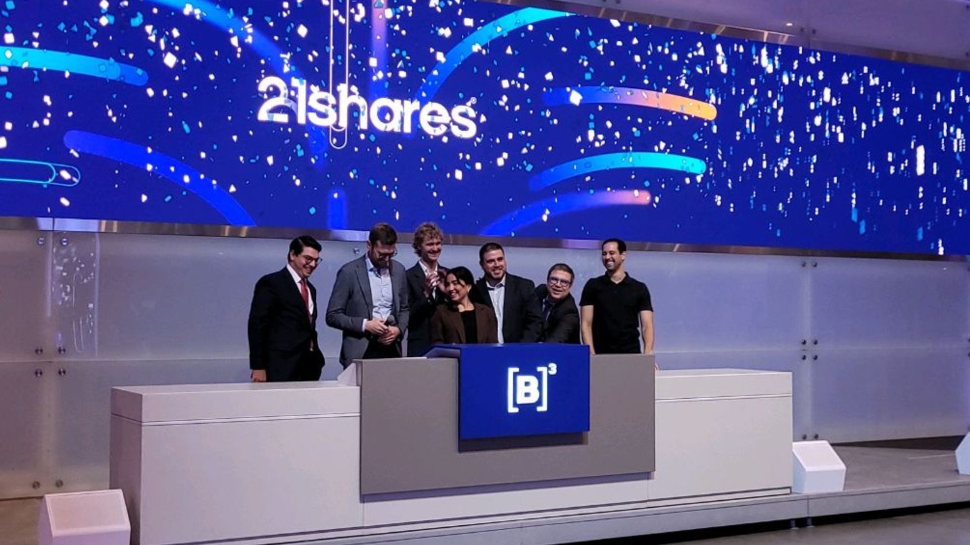 21Shares estreia no Brasil em busca de liderar mercado de ETPs de criptomoedas