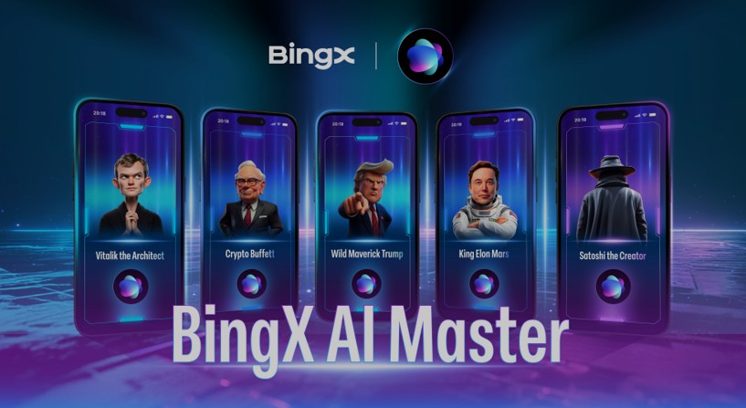 BingX lança o AI Master, o primeiro estrategista de trading cripto baseado em IA do mundo