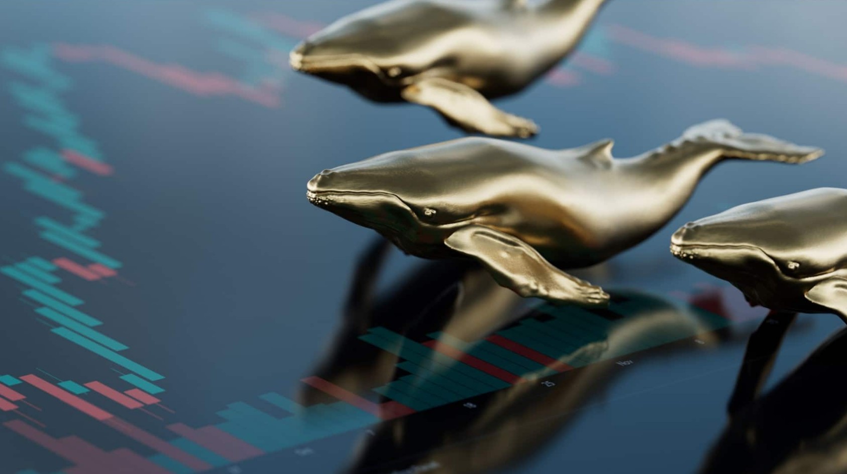 Duas baleias movem R$ 1,2 bilhão em bitcoins parados há anos