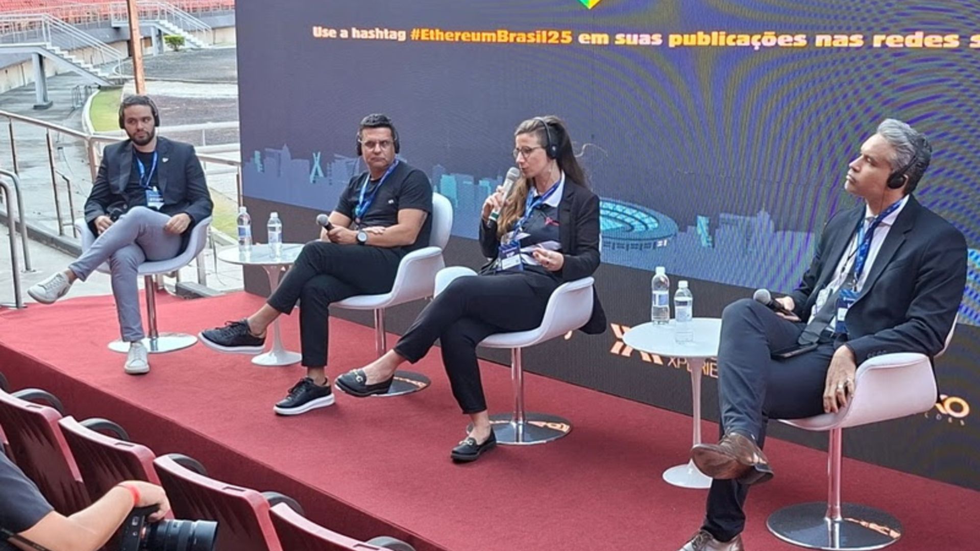 Inovação que conecta clubes e torcedores no Ethereum Brasil tem debates pelo Grupo Chiliz