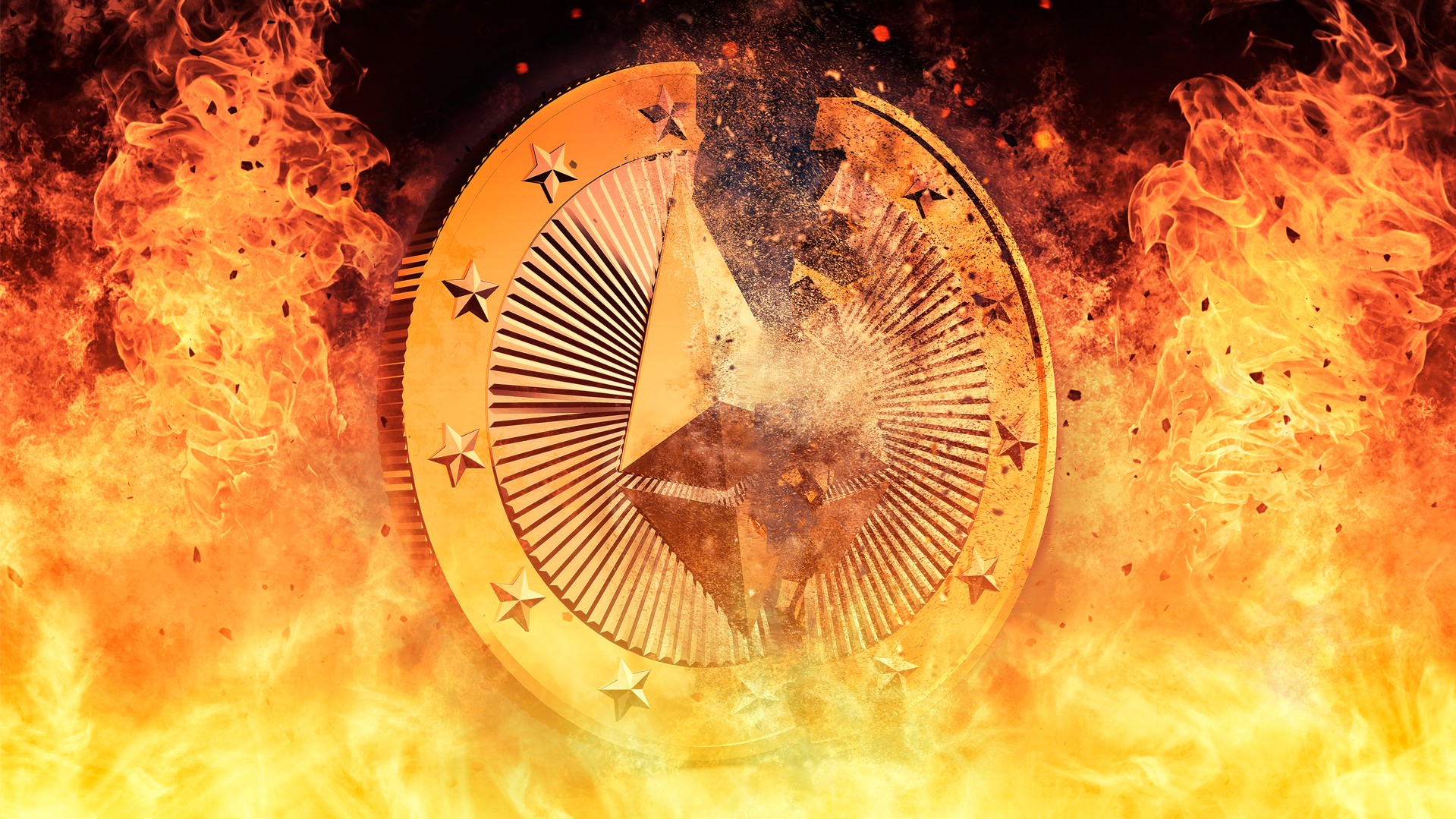 Projeto quer queimar Ethereum para convertê-lo em novo token, mas isso já deu errado com o Bitcoin