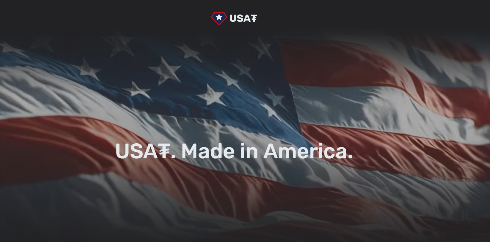 Tether anuncia a USAT, stablecoin focada no mercado americano