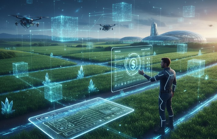 The Future of Agribusiness is Digital: Tokens, Blockchain, and Crypto in the Field