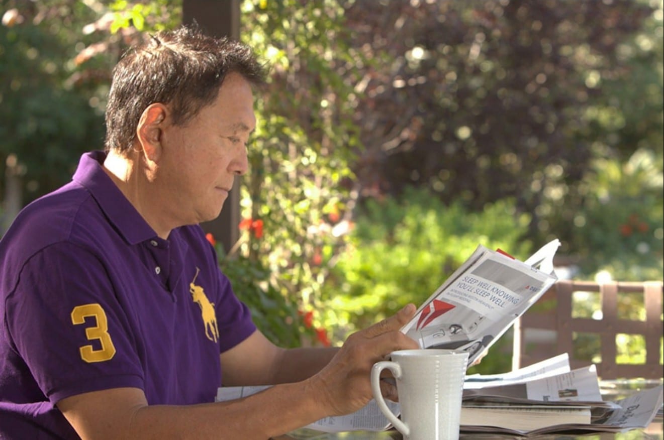 Abra sua própria startup e guarde ouro, prata, Bitcoin e Ethereum, recomenda Robert Kiyosaki