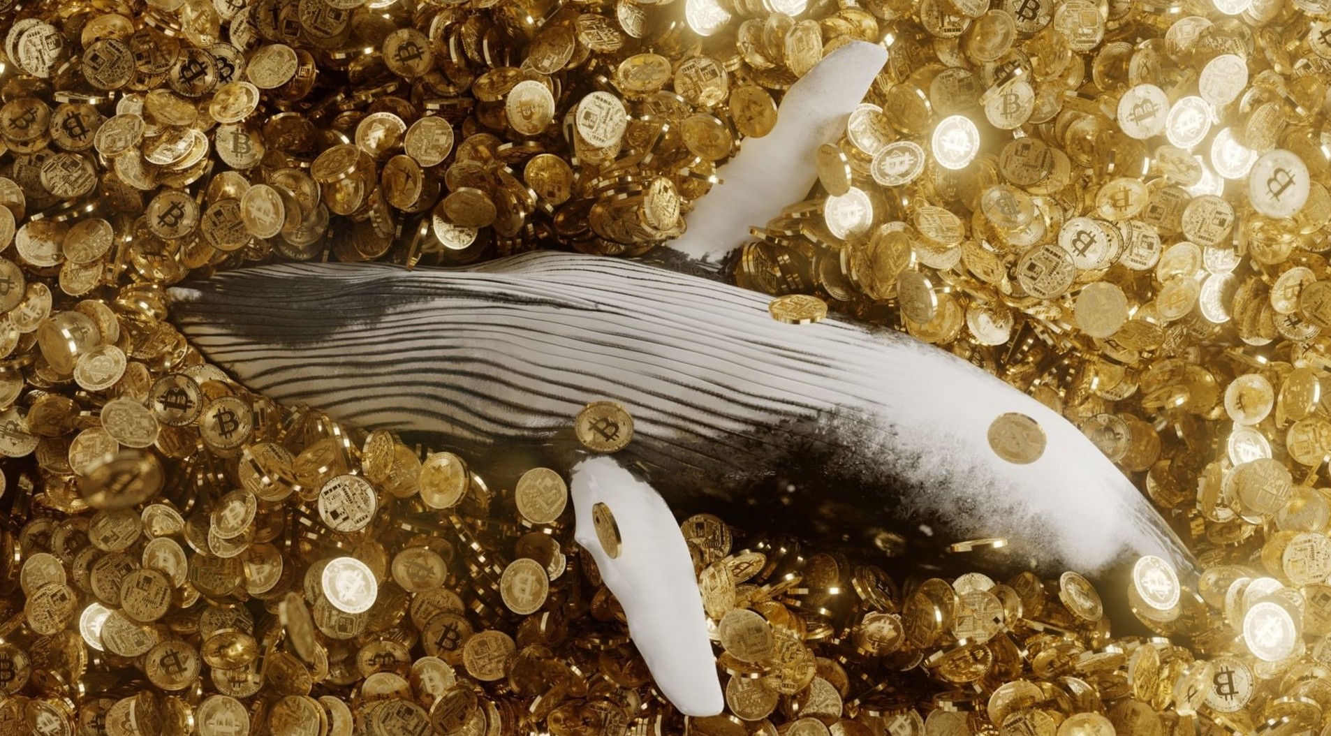 Baleia lucra R$ 880 milhões com queda do Bitcoin e comunidade suspeita que ele “sabia de algo”