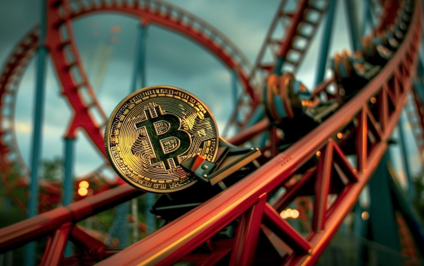 Bitcoin cai 5% após ATH e testa suporte dos US$ 120.000