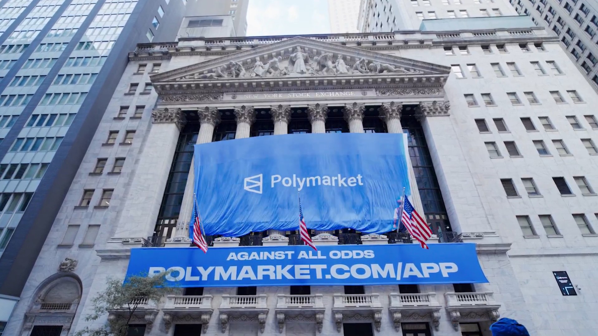 Dona da NYSE investe US$ 2 bilhões na Polymarket