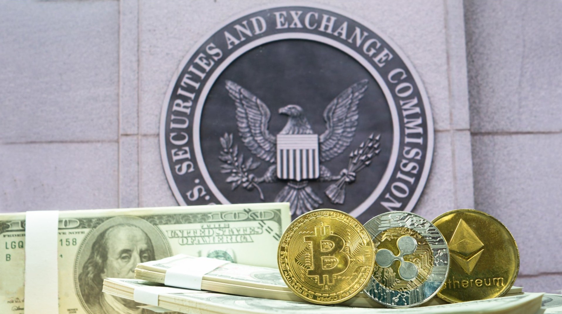 SEC pausa análises de ETFs de criptomoedas em meio a shutdown dos EUA