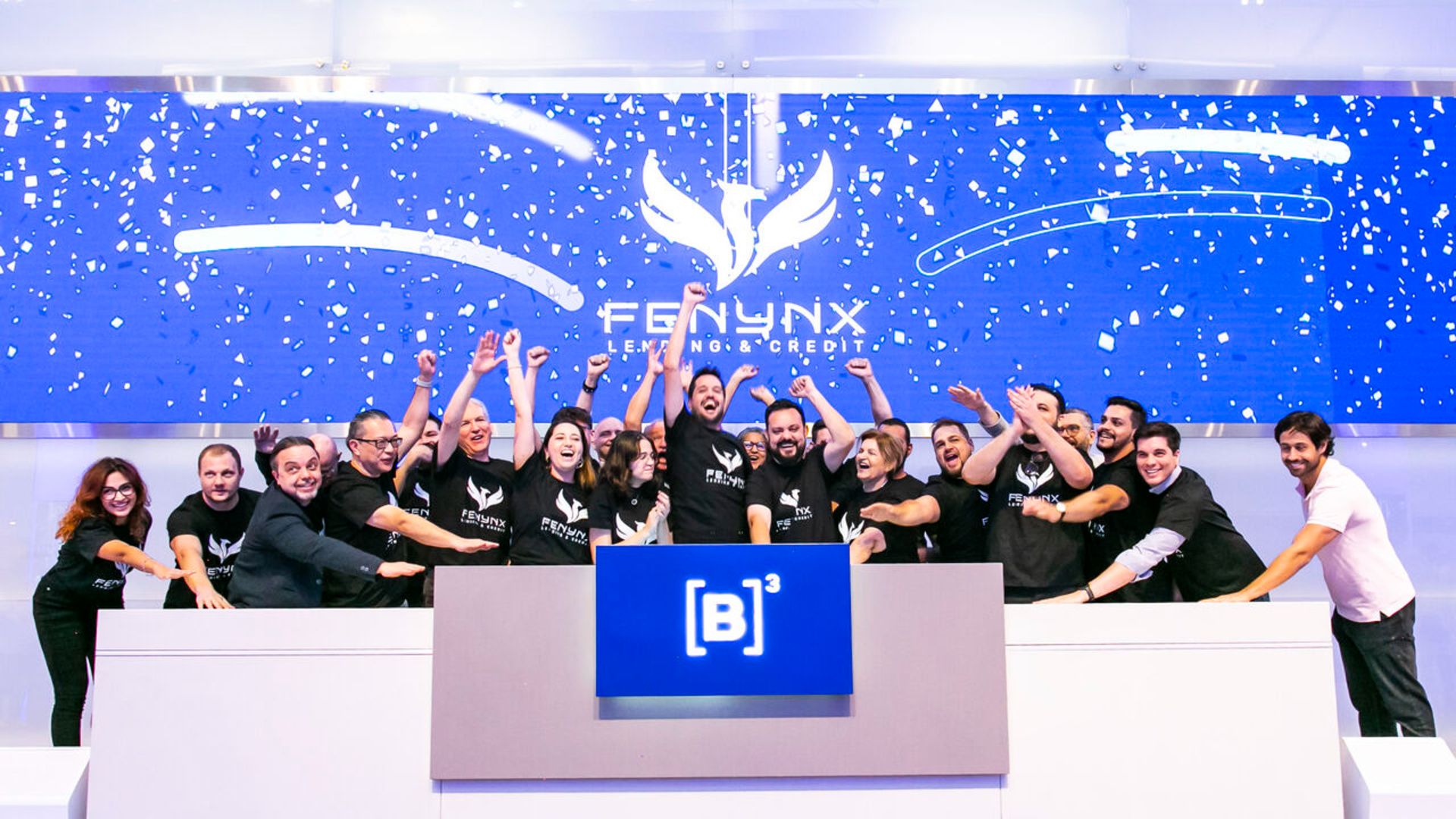 Fenynx estreia na plataforma da B3 para ofertar crédito com garantia em bitcoin