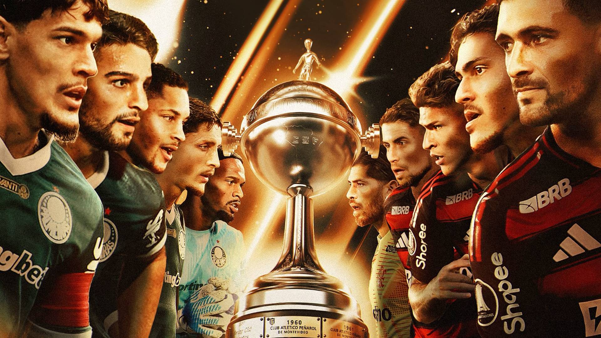 Final da Libertadores movimenta tokens de Palmeiras e Flamengo