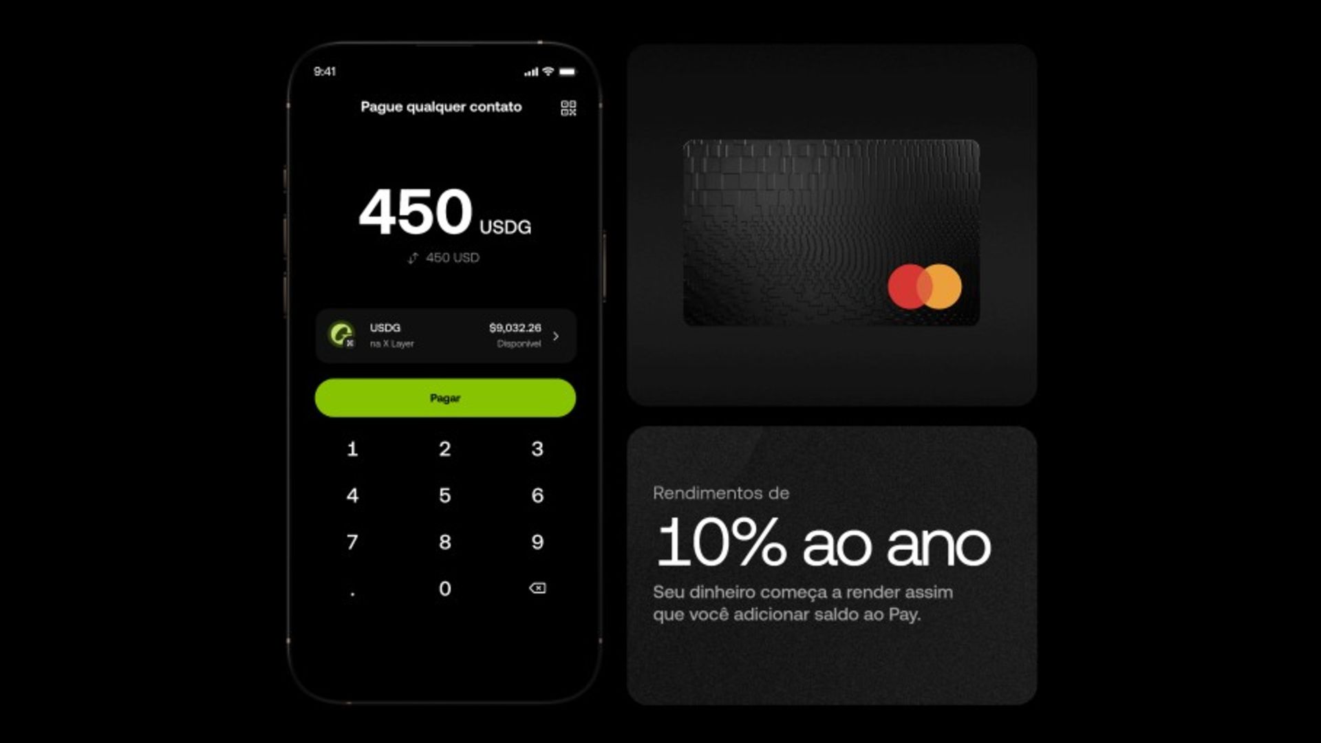 OKX anuncia chegada do OKX Pay & Card no Brasil