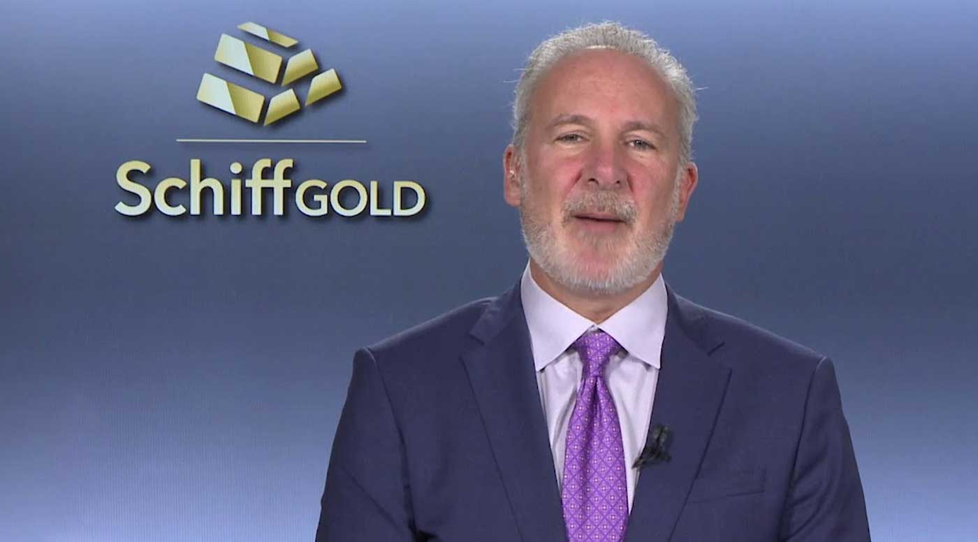 Queda do Bitcoin pode estourar a bolha da IA, alerta Peter Schiff