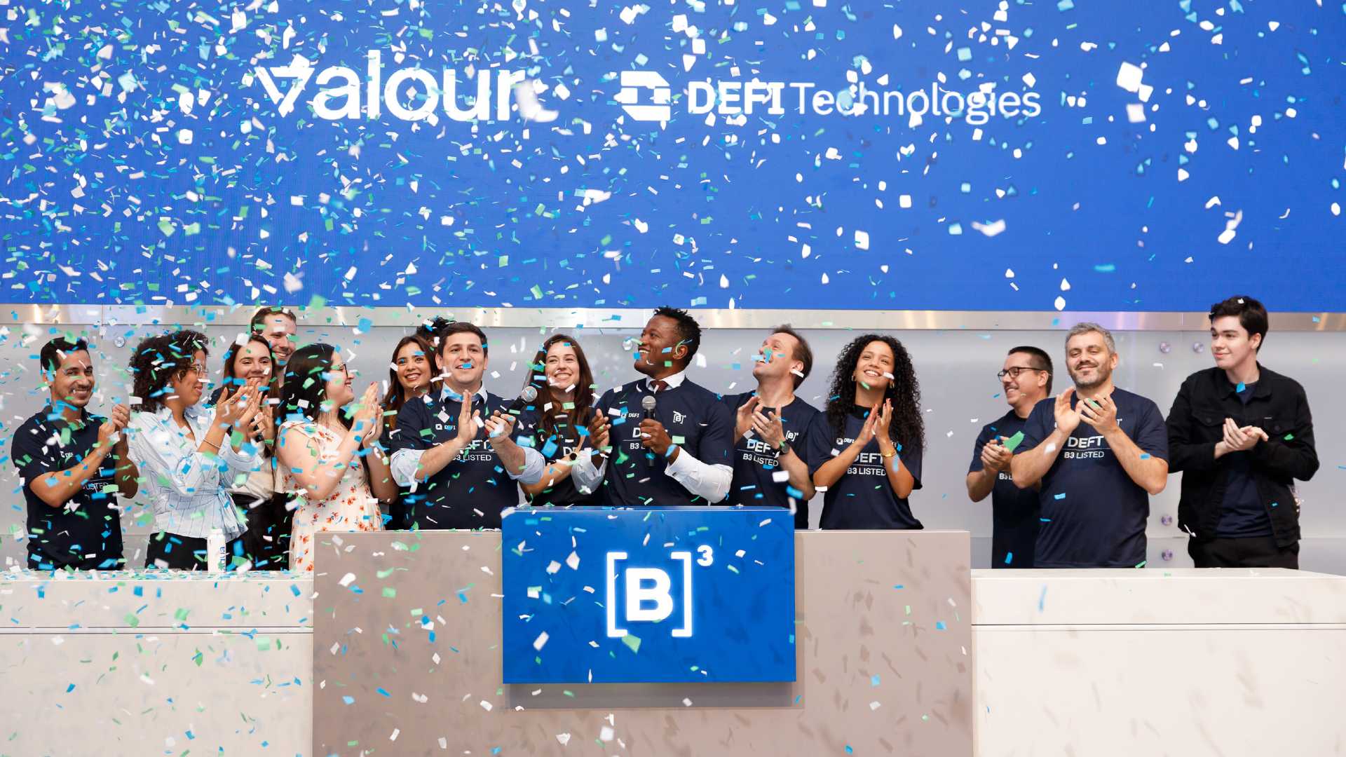 DeFi Technologies estreia na B3 com cinco fundos de criptomoedas