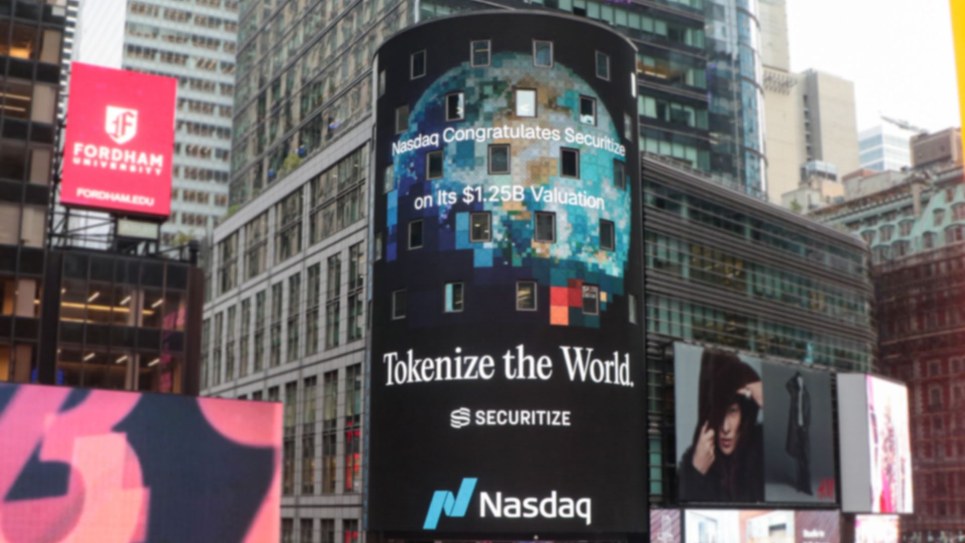 Empresa ligada à BlackRock lança ações tokenizadas em blockchain com negociações "24 por 7"