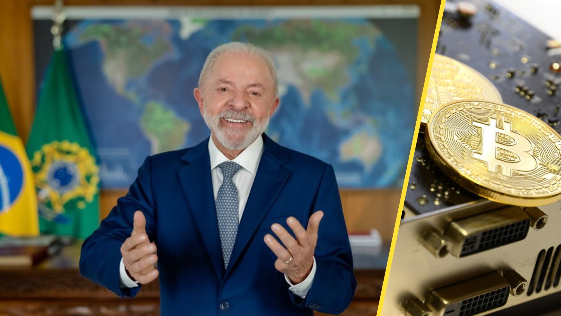 Governo Lula zera imposto de importação para mineradoras de Bitcoin até 2027