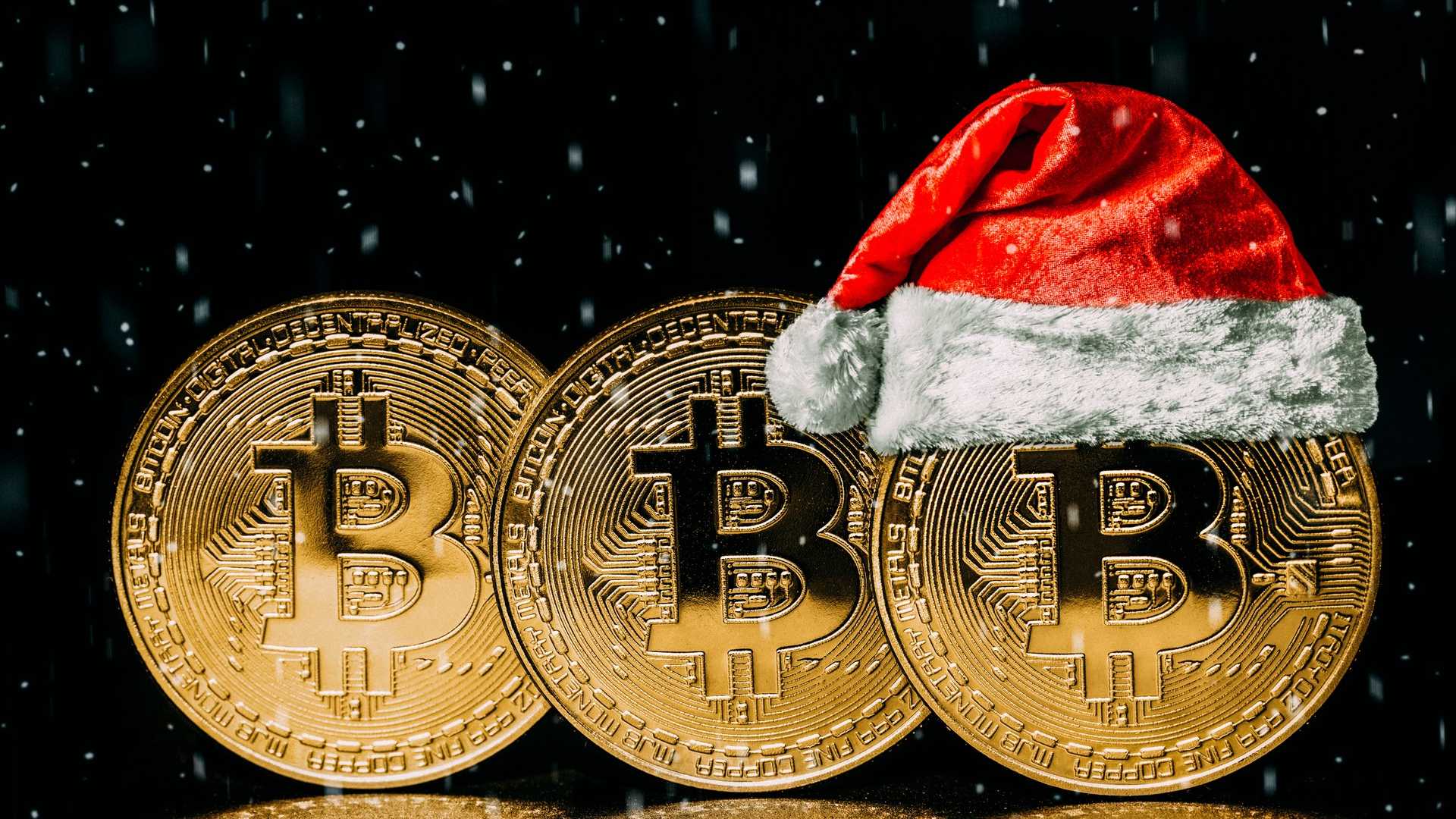Preço do bitcoin no Natal em 2024 supera o de 2025, veja cotação desde 2020