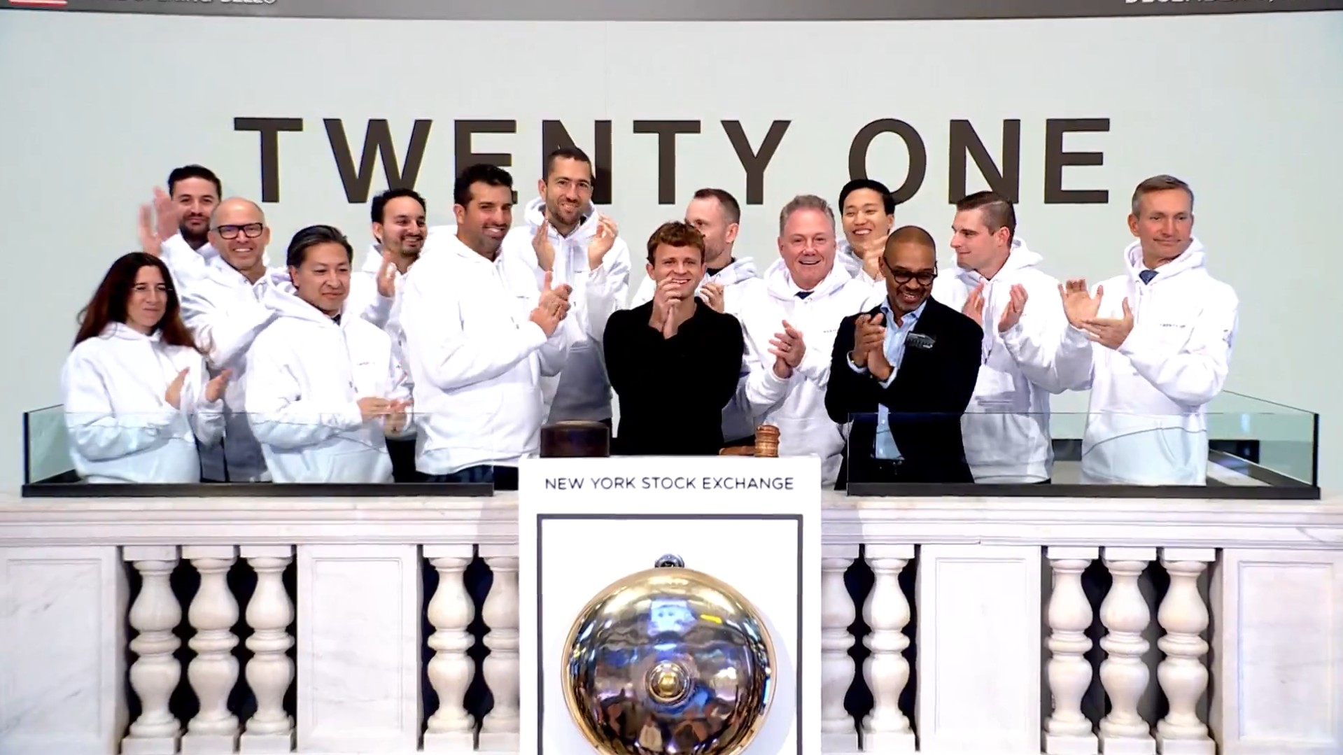 Twenty One Capital (XXI), formada por Tether, SoftBank e Cantor, estreia na NYSE