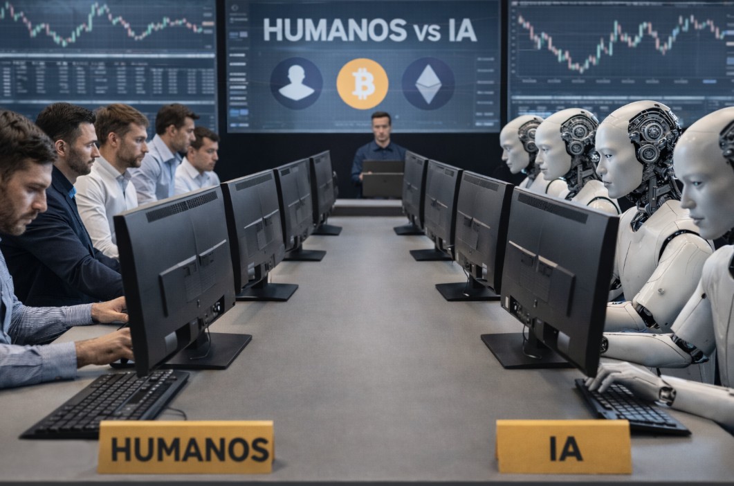 Aster realiza competição de trading de criptomoedas entre humanos e IAs, resultados surpreendem