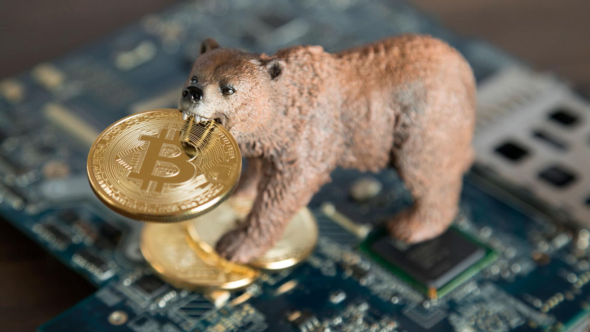 Bitcoin em ponto de decisão: pode cair ainda mais!