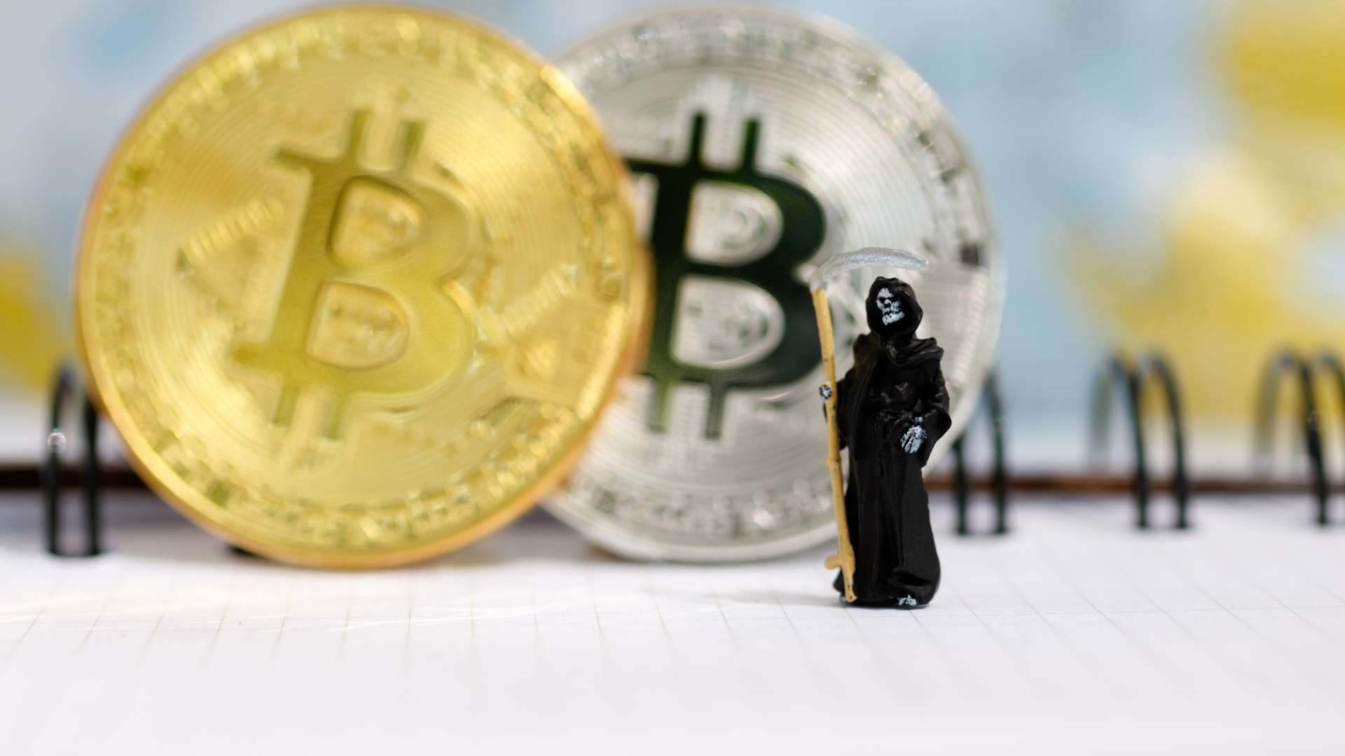 Site que registra mortes do Bitcoin passa 2025 zerado e comunidade brinca: "morreu"