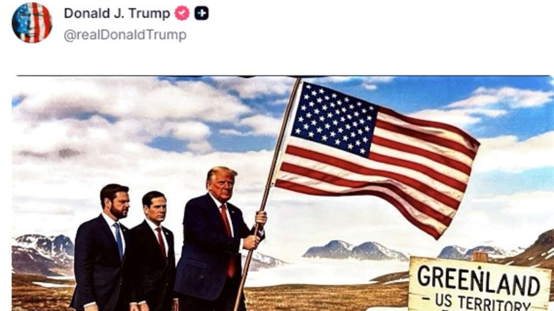 Tensão de Trump envolvendo Groenlândia causa temor de mercado e preço do bitcoin cai mais
