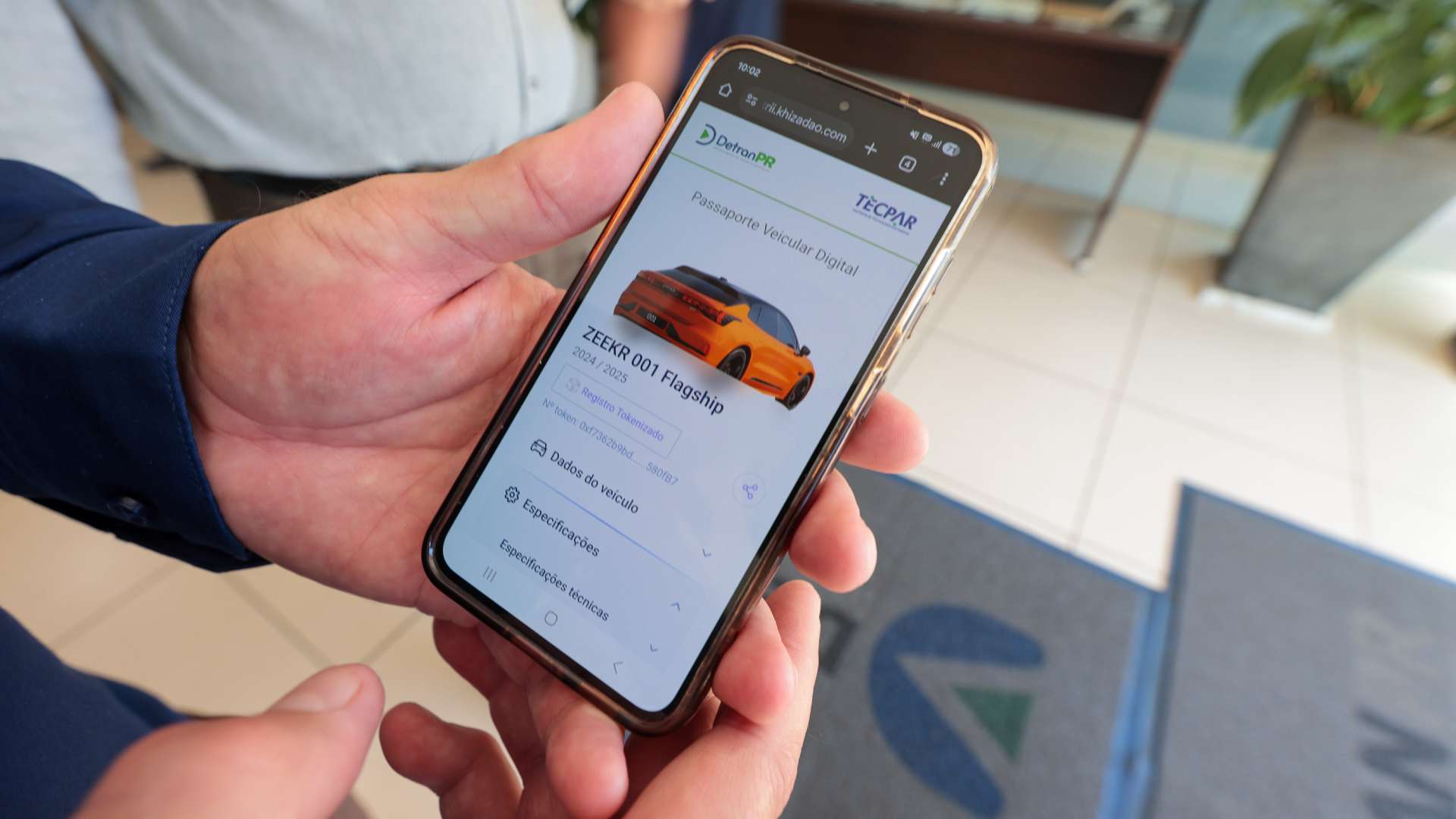 Detran do Paraná transforma carros em tokens na blockchain com "Passaporte Digital"