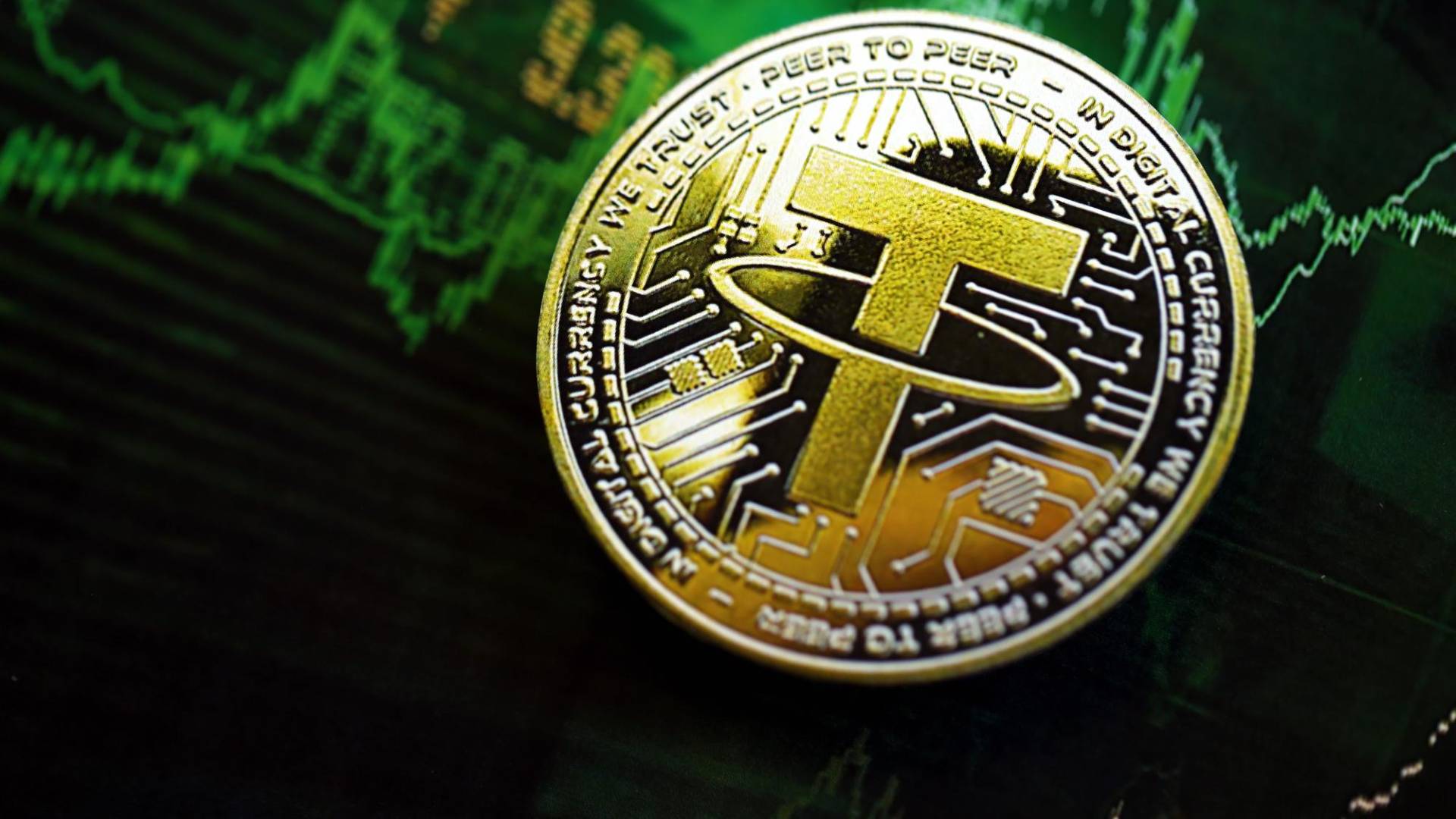 Tether investe US$ 100 milhões em banco regulado nos EUA