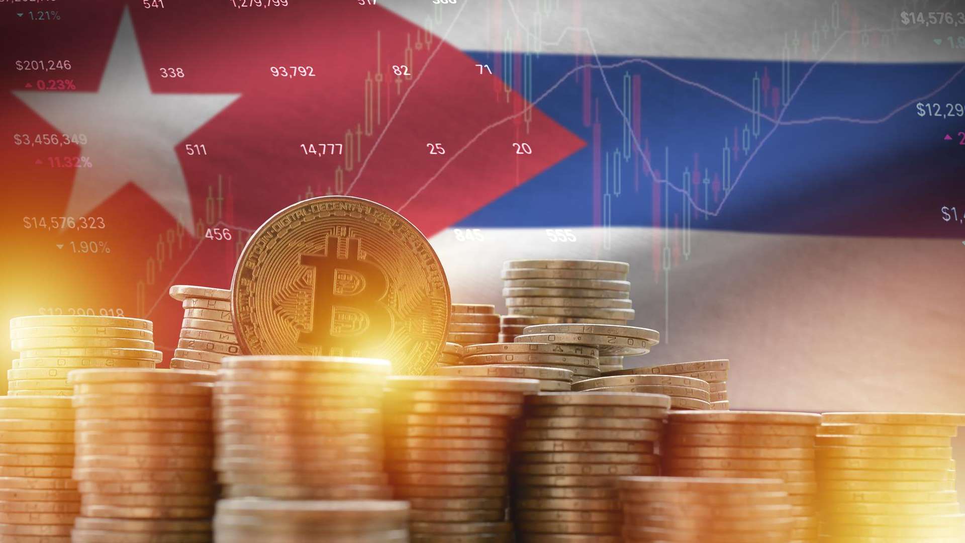 Banco Central de Cuba autoriza dez empresas de criptomoedas a operar no país após cinco anos