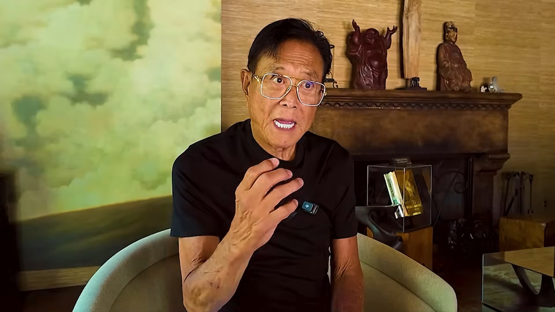 Citando Nostradamus e Edgar Cayce, Robert Kiyosaki afirma que o mercado passará por um crash em 2026