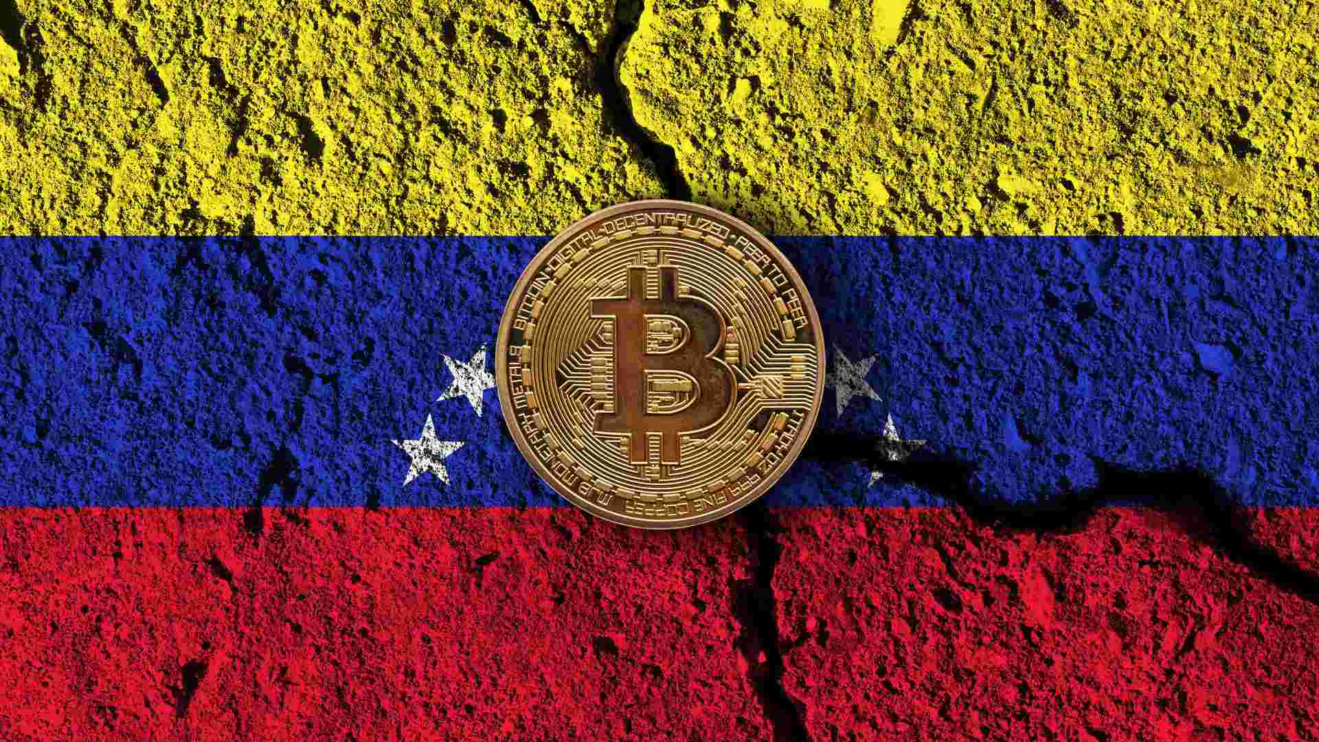 Empresas da Venezuela recorrem às criptomoedas com falta de Dólar no país
