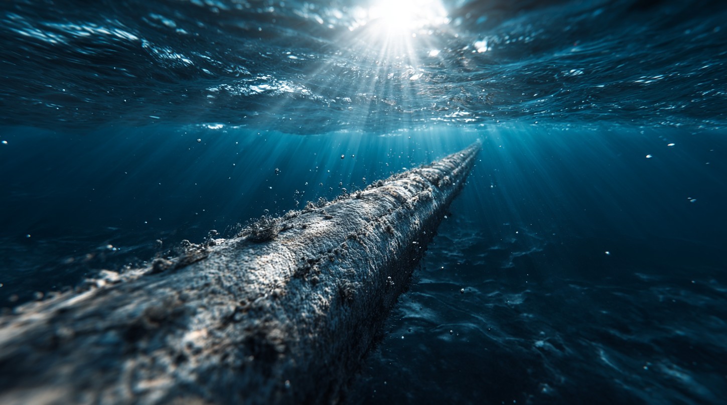 O que acontece com o Bitcoin se cabos submarinos de internet forem cortados?