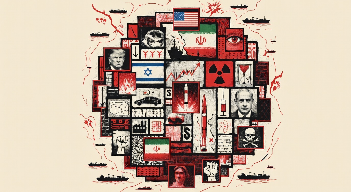 Petróleo dispara, guerra escala e Bitcoin entra em zona de risco