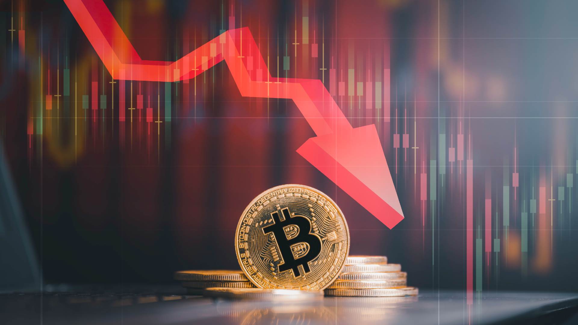 Preço do Bitcoin sai da zona de conforto e derrete com forte medo no mercado financeiro