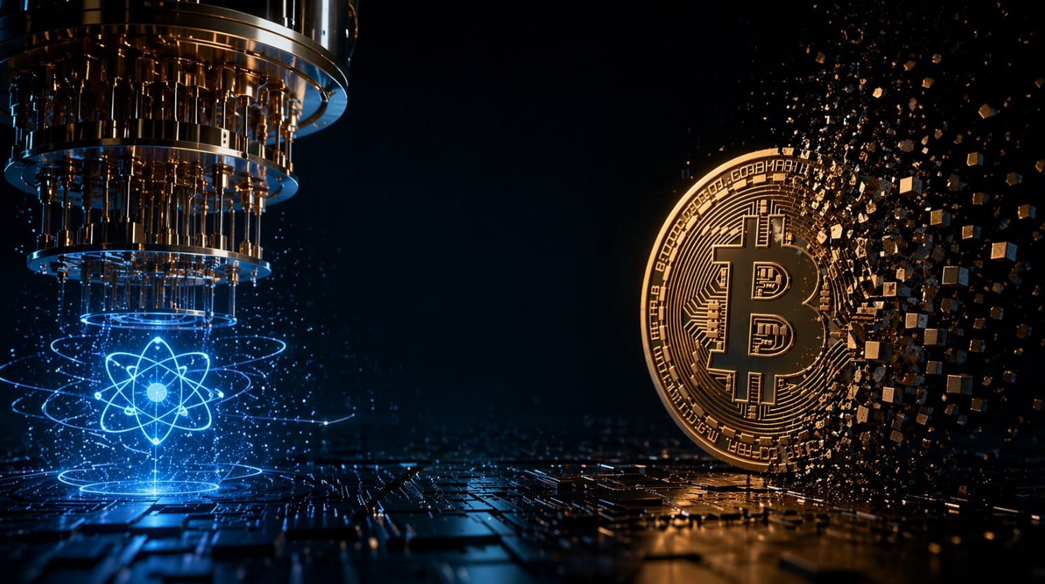 Ataque quântico experimental rende prêmio de 1 Bitcoin e reacende debate sobre computadores quânticos