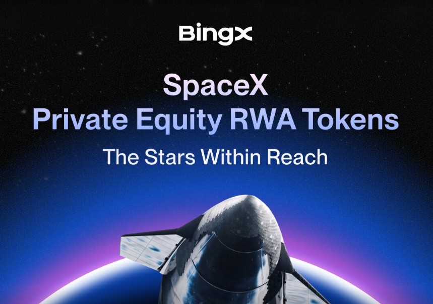 BingX lança SpaceX Private Equity RWA na Xpool e amplia acesso a ativos de alto valor para investidores de varejo