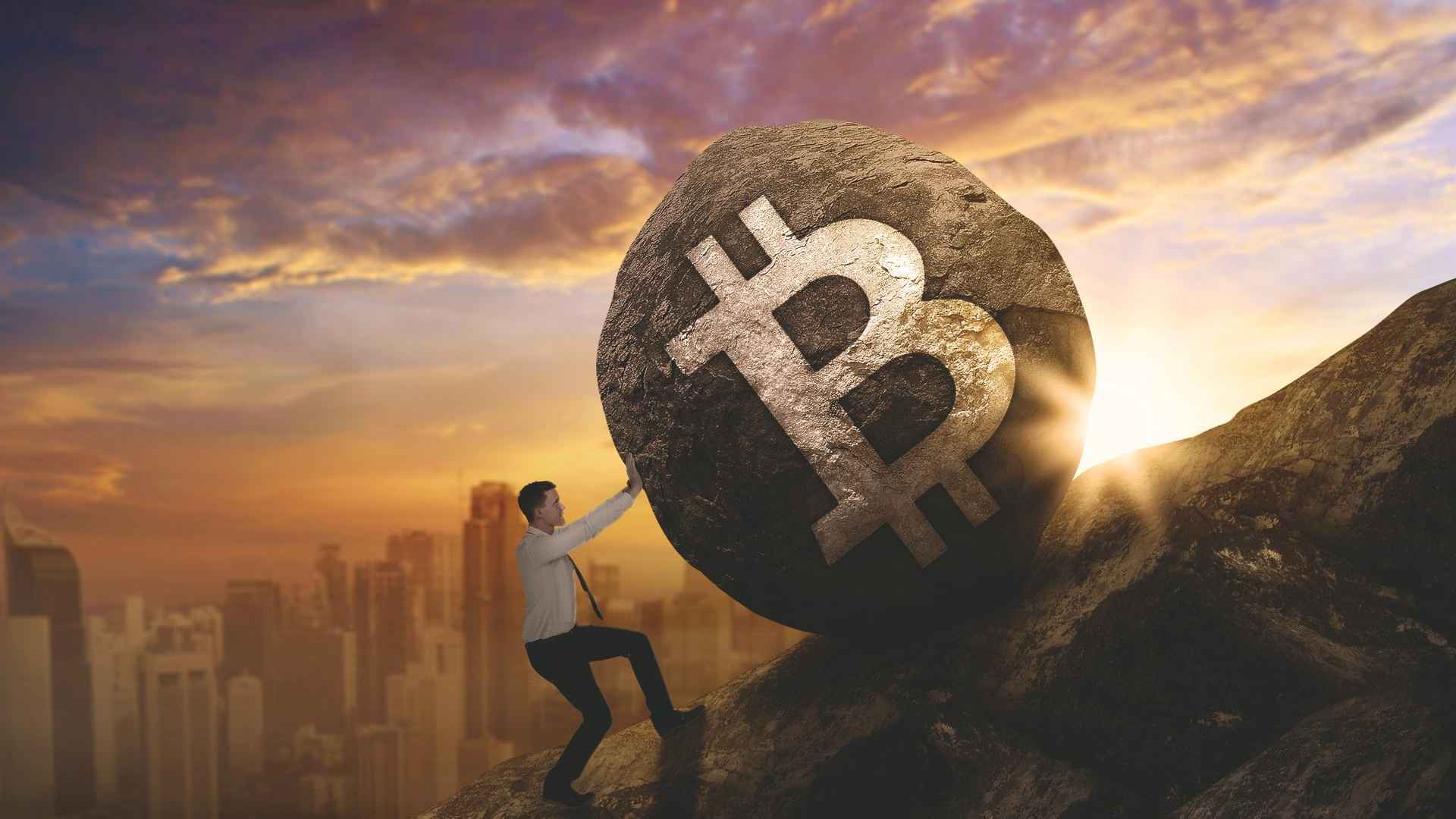 Como o bitcoin foi na contramão do resto do mercado em março