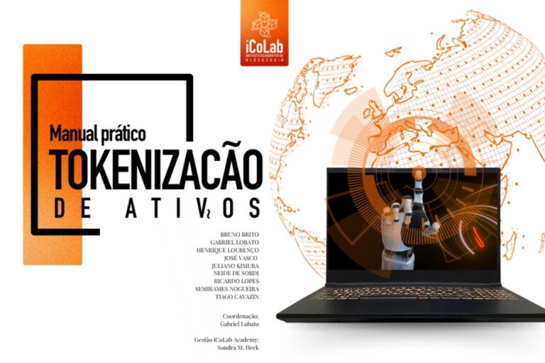 Instituto iColab lança manual prático gratuito sobre tokenização de criptoativos e tecnologia blockchain