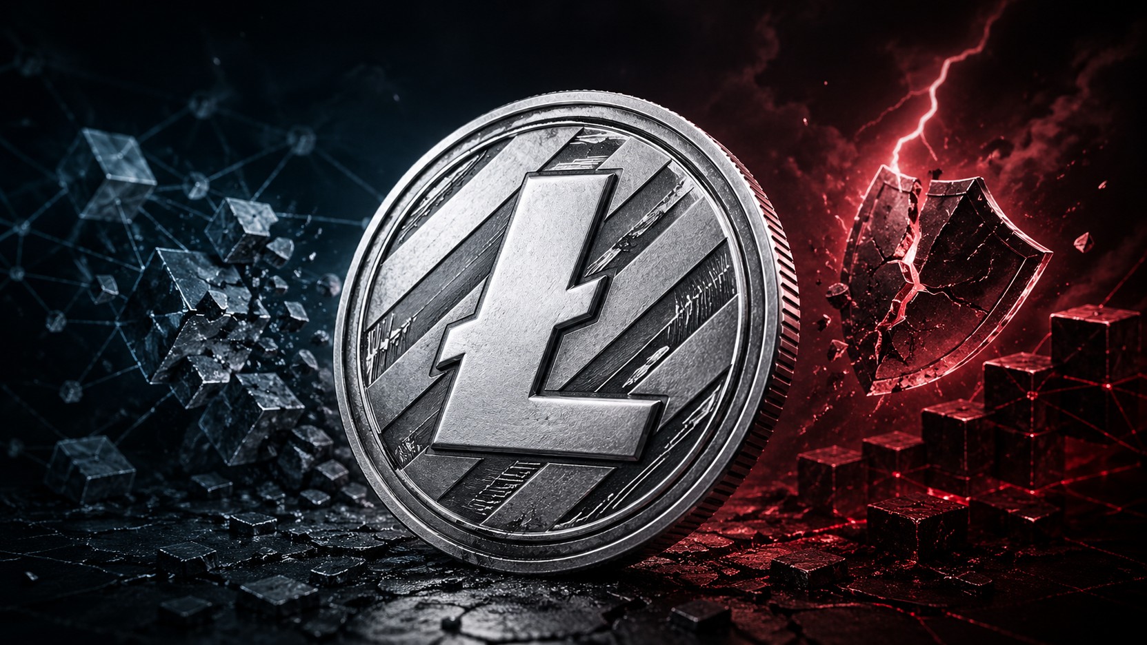 Litecoin sofre ataque e passa por reorganização de 13 blocos em sua rede